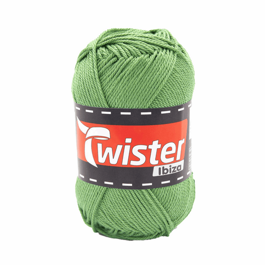 Twister Ibiza, 50g, 98324, color kiwi 78