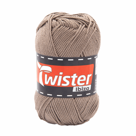 Twister Ibiza, 50g, 98324, Farbe taupe 83