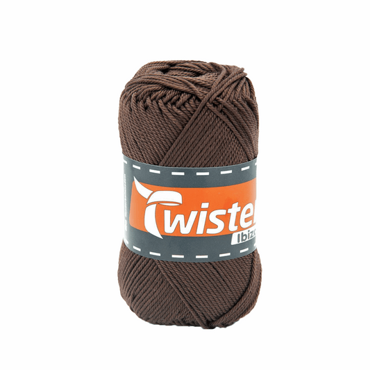 Twister Ibiza, 50g, 98324, color coffee 88