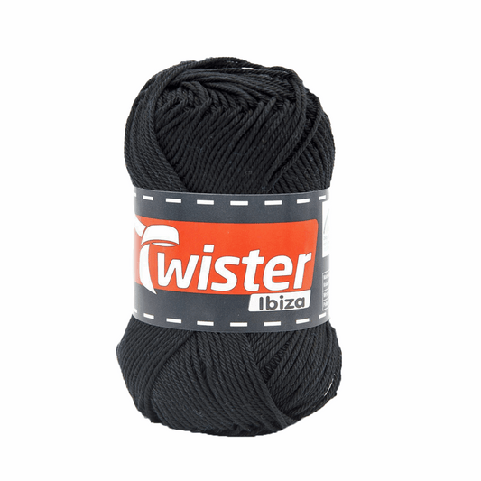 Twister Ibiza, 50g, 98324, color black 90