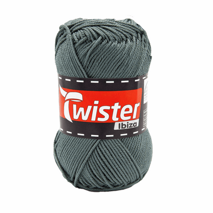 Twister Ibiza, 50g, 98324, Farbe grau 98