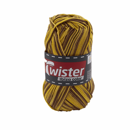 Twister Ibiza, color, 50g, 98327, Farbe steppe 1