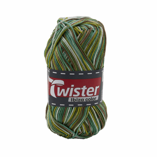 Twister Ibiza, color, 50g, 98327, Farbe country 2