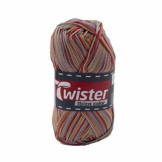 Twister Ibiza, color, 50g, 98327, Farbe clown 5
