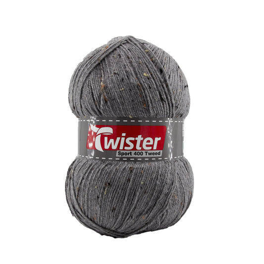 Twister Sport 400 tweed, 98329, Farbe grau, 2