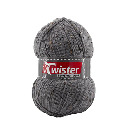 Twister Sport 400 tweed, 400g (Sonderposten)