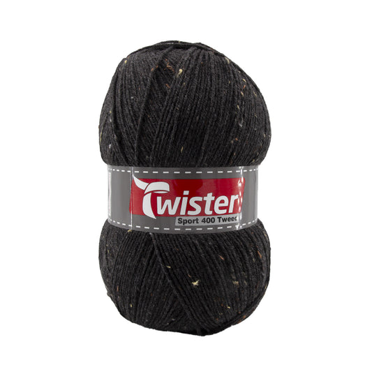 Twister Sport 400 tweed, 98329, color anthracite, 3