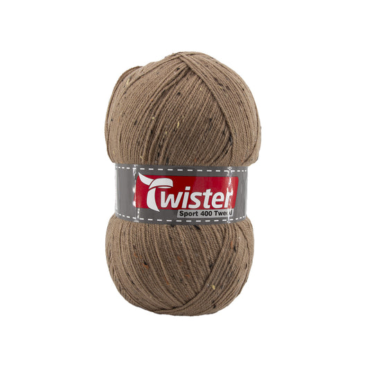 Twister Sport 400 tweed, 98329, color brown, 5