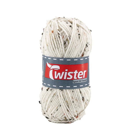 Twister Sport 50g Tweed, Farbe natur tweed 1, 98333