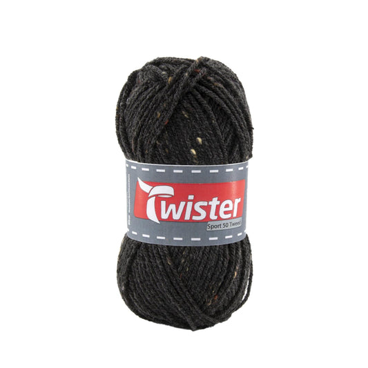 Twister Sport 50g Tweed, 50g