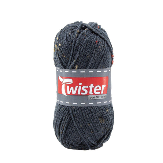 Twister Sport 50g Tweed, Farbe jeans tweed 4, 98333