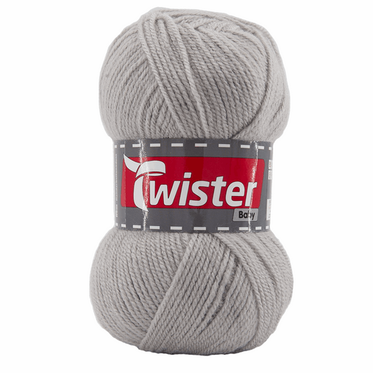 Twister Baby, 50g, 98346, color gray 16
