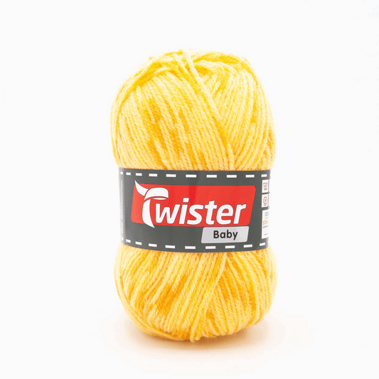 Twister Baby, 50g, 98346, Farbe gelb multi 22
