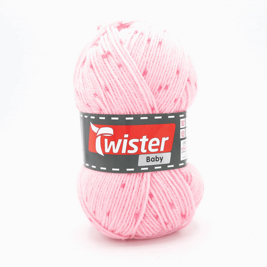Twister Baby, 50g, 98346, Farbe rose multi 30