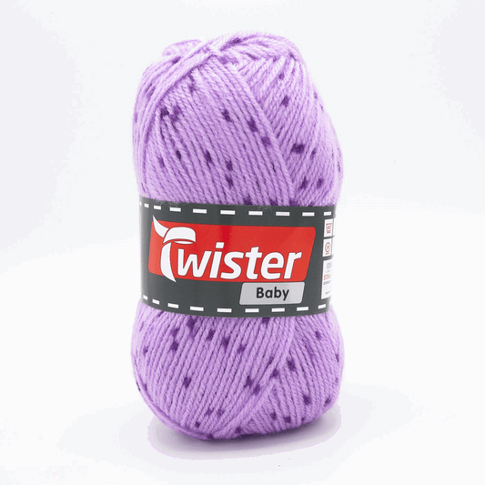 Twister Baby, 50g, 98346, color lilac mult 41