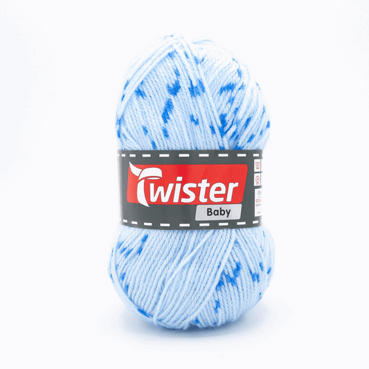 Twister Baby, 50g, 98346, Farbe blau multi 50