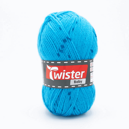 Twister Baby, 50g, 98346, Farbe türkis/gefle 61