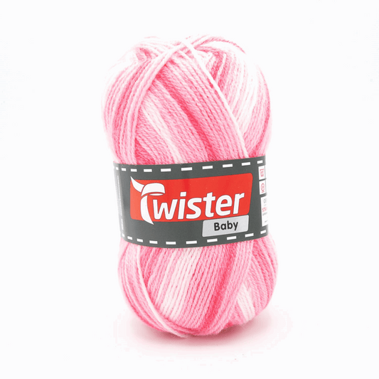 Twister Baby, 50g, 98346, Farbe rose color 90