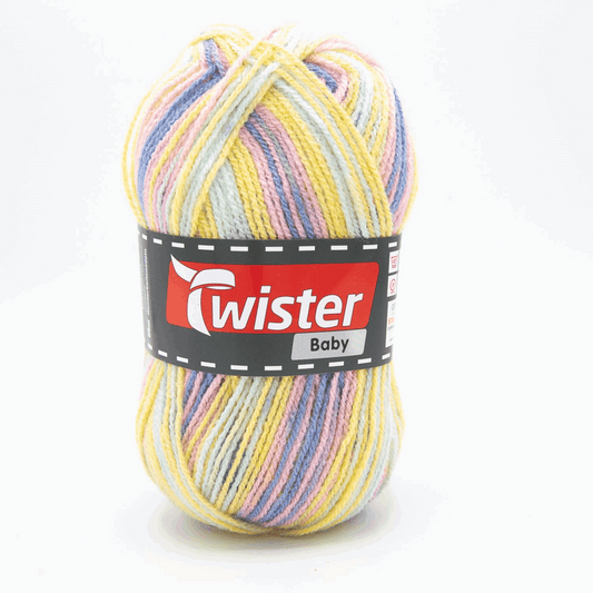 Twister Baby, 50g, 98346, color pastel colo 91