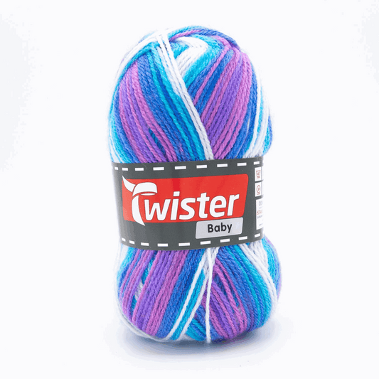 Twister Baby, 50g, 98346, Farbe aqua color 92