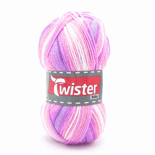 Twister Baby, 50g, 98346, Farbe flieder colo 93
