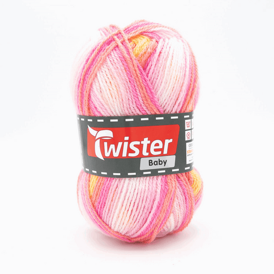 Twister Baby, 50g, 98346, Farbe vulkan color 94