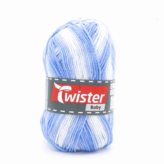 Twister Baby, 50g, 98346, color sky color 95
