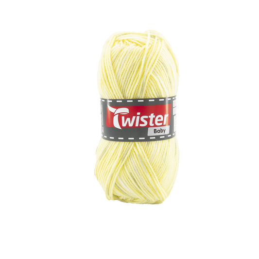 Twister Baby, 50g, 98346, color 98, lemon color