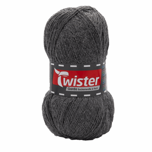 Twister Grada 6fädig 150G, 98530, Farbe mittelgrau 14
