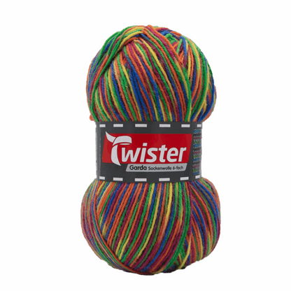 Twister Grada 6fädig 150G, 98530, Farbe ringel clown 157