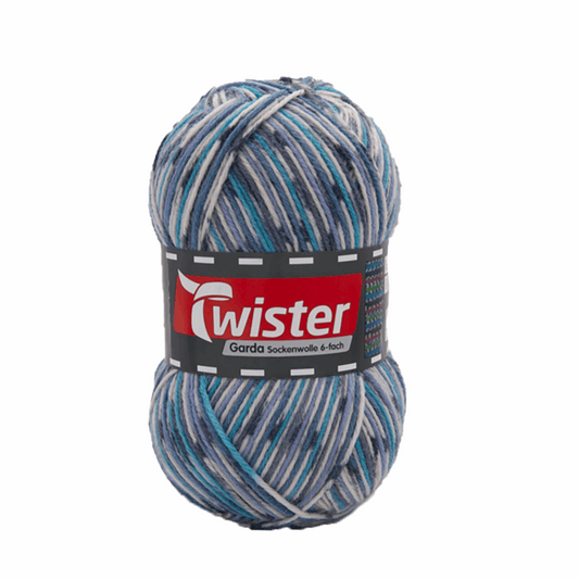 Twister Grada 6fädig 150G, 98530, Farbe island color 3882