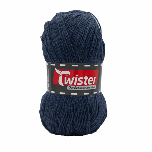 Twister Grada 6-thread 150G, 98530, color jeans 54