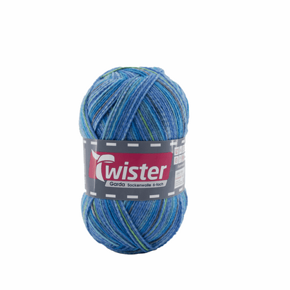 Twister Grada 6fädig 150G, 98530, Farbe lagune color 717
