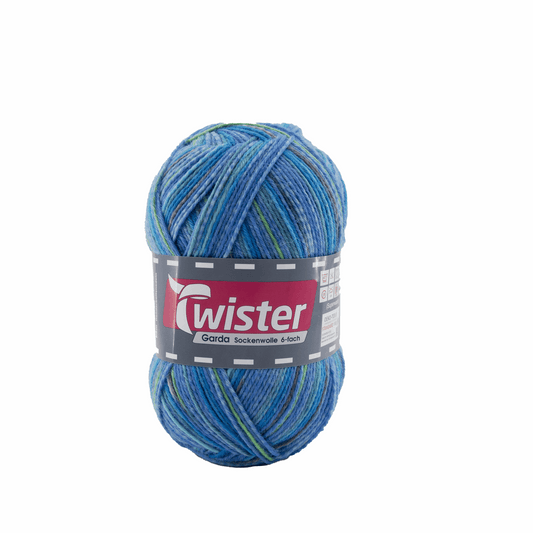 Twister Grada 6-thread 150G, 98530, color lagoon color 717