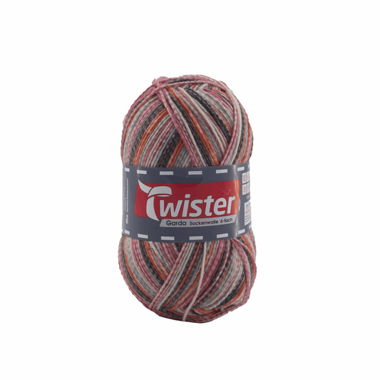 Twister Grada 6-thread 150G, 98530, color berry color 718