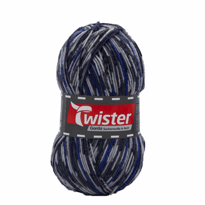 Twister Grada 6fädig 150G, 98530, Farbe fog color 721