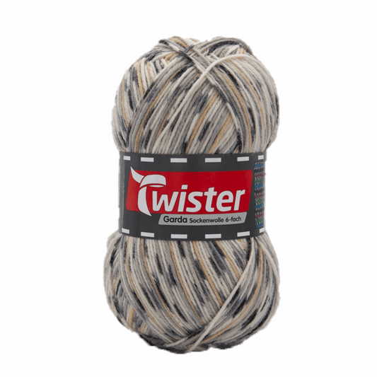 Twister Grada 6fädig 150G, 98530, Farbe nature color 723