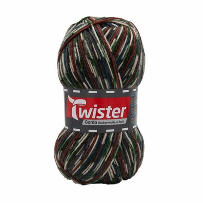 Twister Grada 6-thread 150G, 98530, color earth color 725