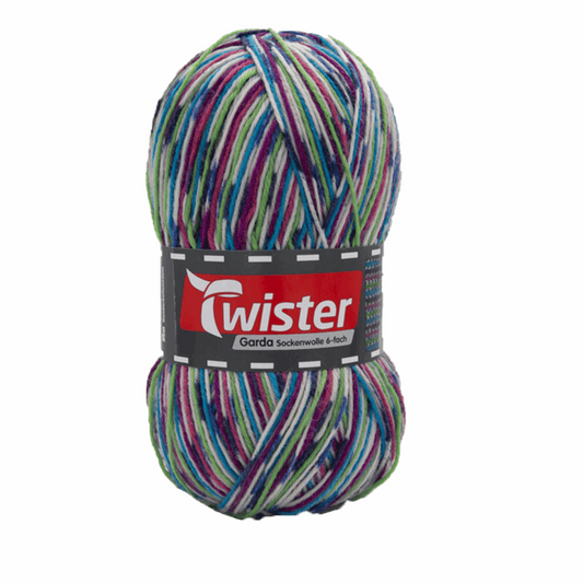Twister Grada 6fädig 150G, 98530, Farbe confetti color 726