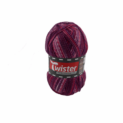 Twister Grada 6fädig 150G, 98530, Farbe burgund color 732