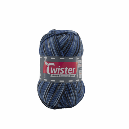 Twister Grada 6-thread 150G, 98530, color navy color 739