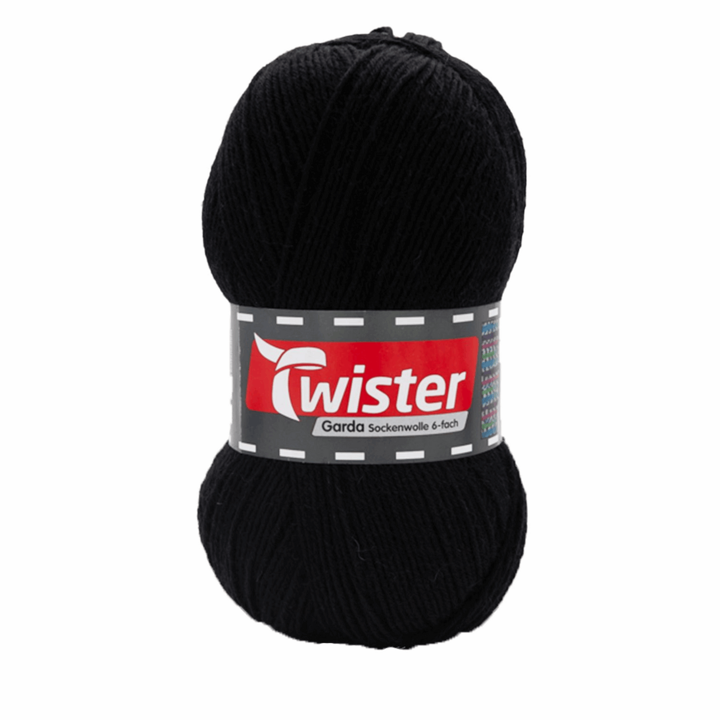 Twister Grada 6-thread 150G, 98530, color black 90