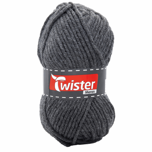 Twister Meran 100g, 98534, Farbe anthrazit 19