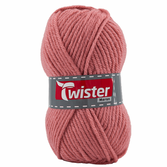 Twister Meran 100g, 98534, color old pink 32