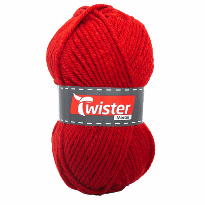 Twister Meran 100g, 98534, color cherry 38