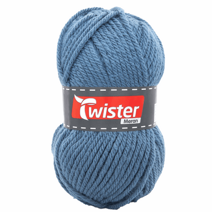 Twister Meran 100g, 98534, Farbe jeans-blau 54