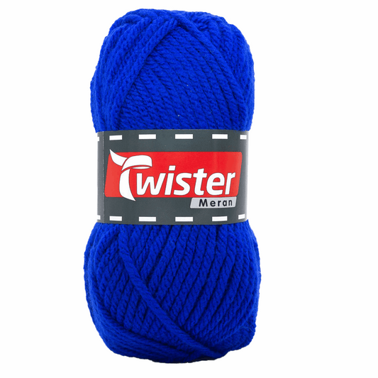 Twister Meran 100g, 98534, color royal 55