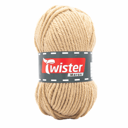 Twister Meran 100g, 98534, color beige 82