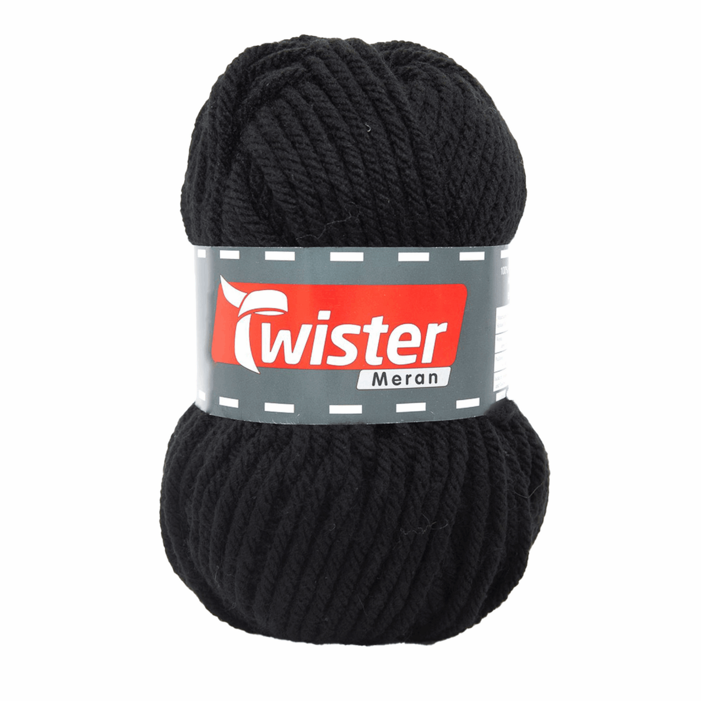 Twister Meran 100g, 98534, color black 90