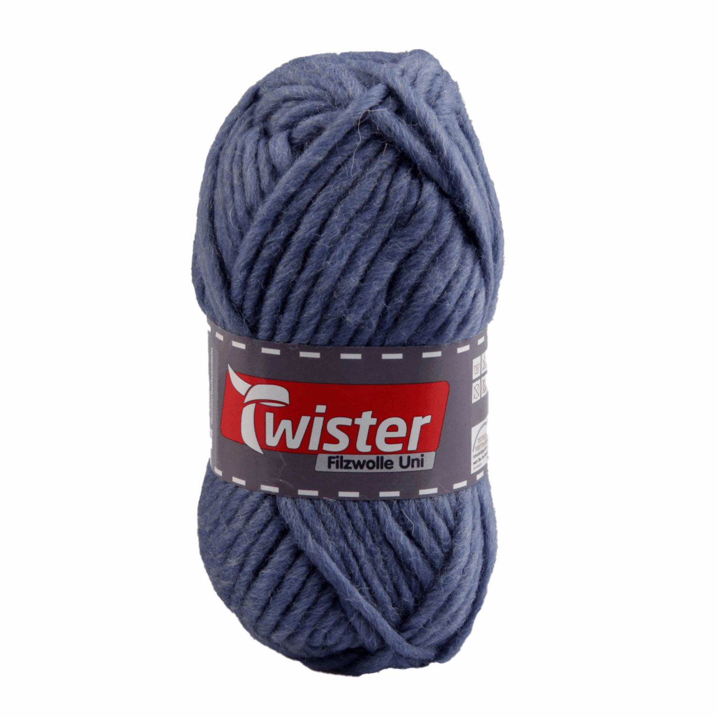 Twister felting wool 50G, 98535, color jeans 54